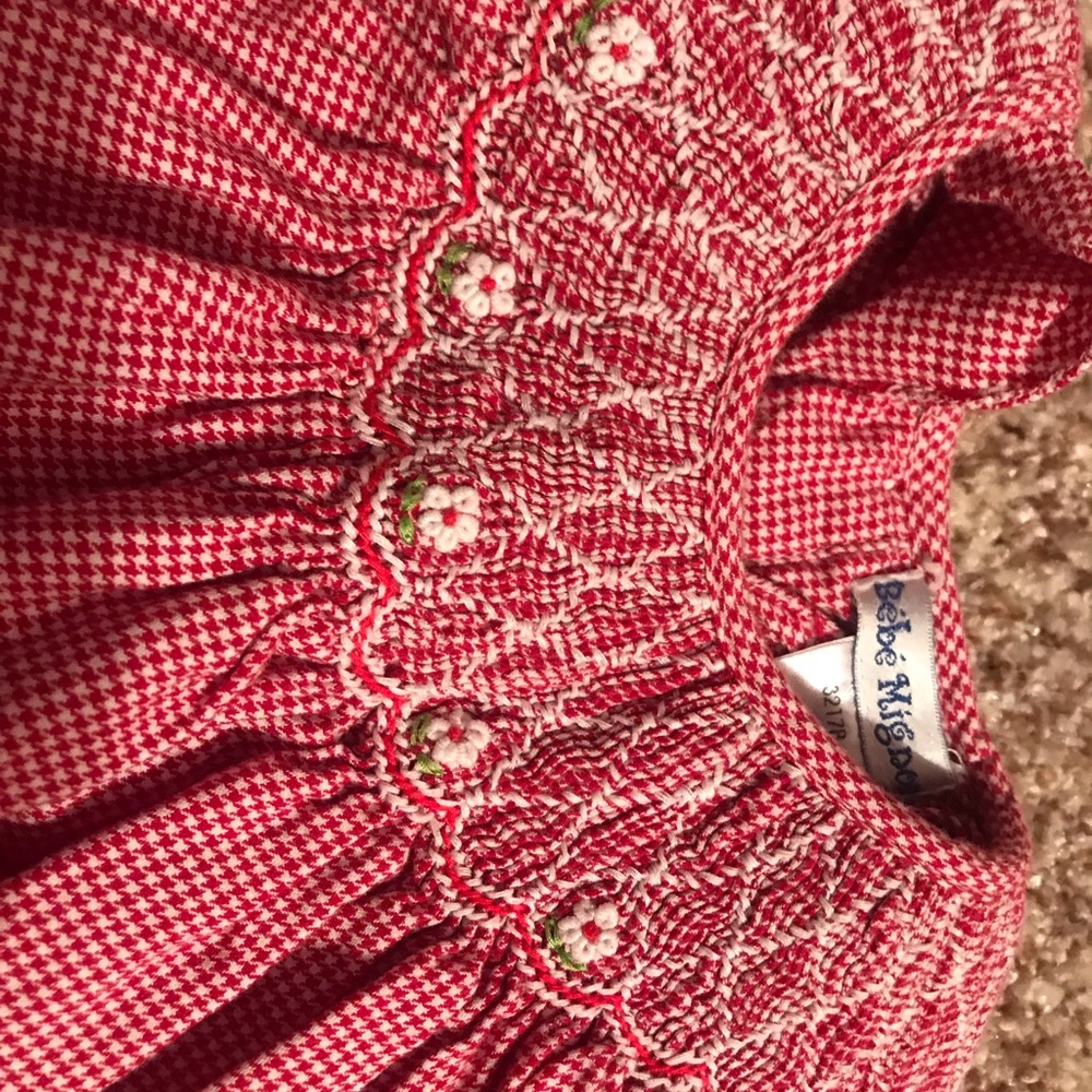 Bebe Mignon 18m top with diaper cover